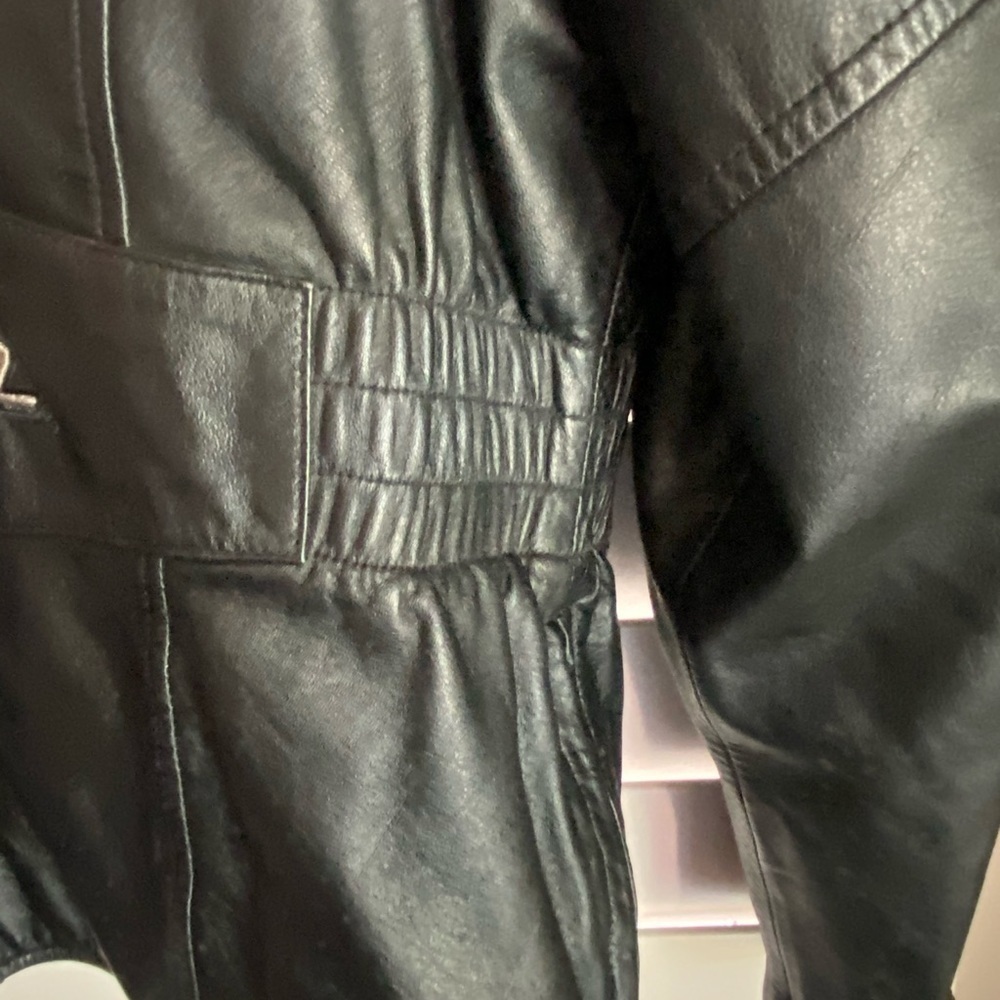Vintage Harley Davidson Women’s Leather Jacket​​​​​​​​​ - Picture 9 of 13